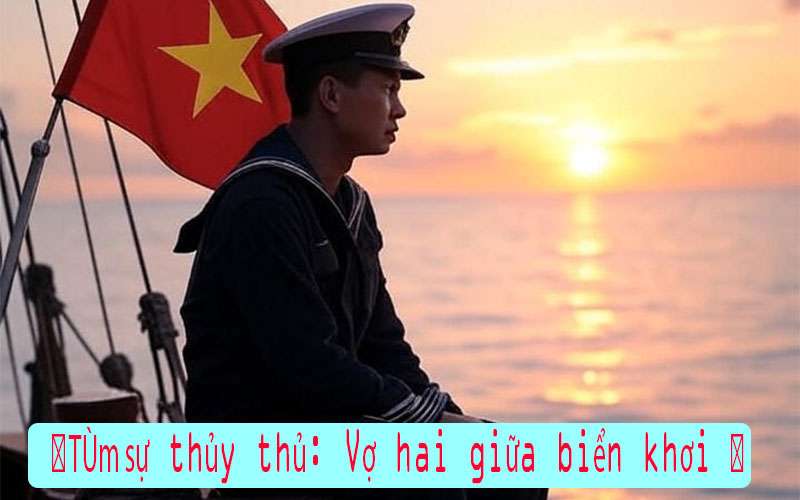 Tâm sự thủy thủ: Vợ hai giữa biển khơi
